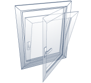 Ventana oscilobatiente